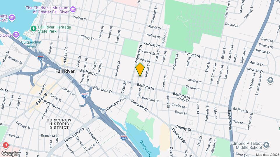 41 Tremont St, Unit 2 floor Mapa y Detalles de la Ubicación