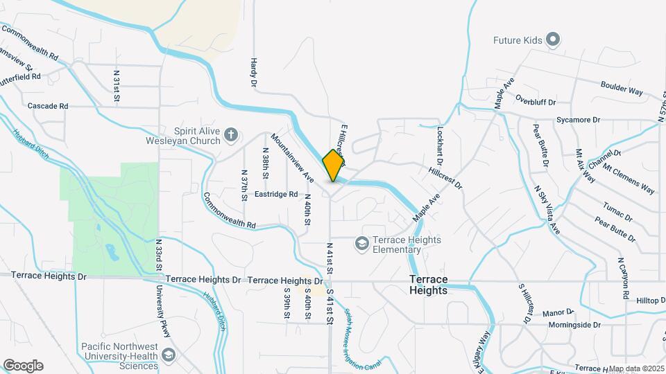 4013 Mountainview Ave, Unit #C Mapa y Detalles de la Ubicación