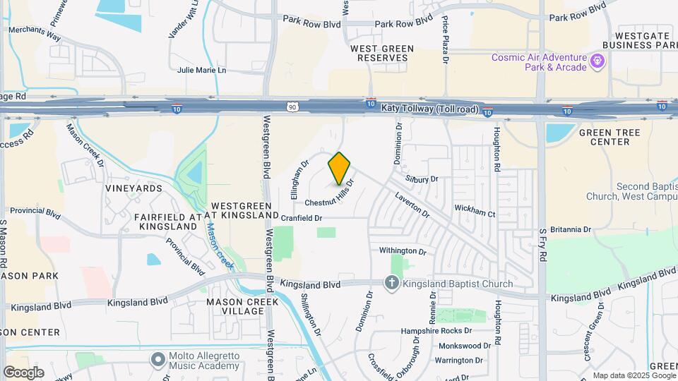 20626 Chestnut Hills Dr Map and Location Details