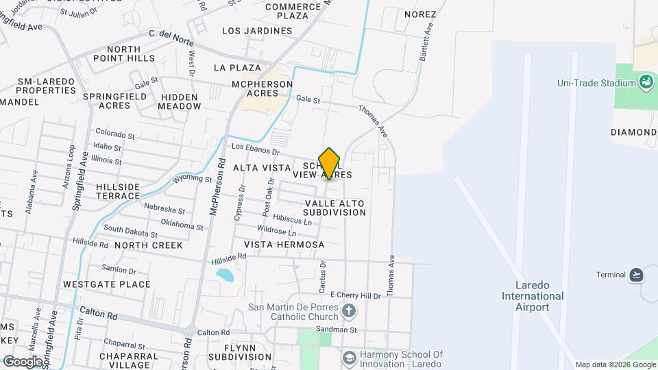 1502 Quail Ct Map and Location Details