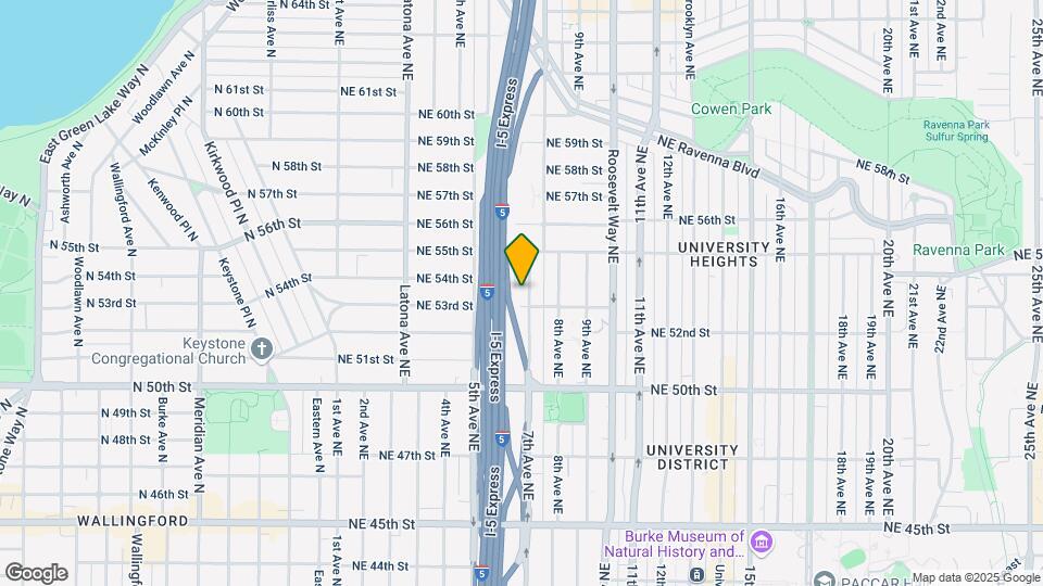 5309 7th Ave NE Map and Location Details