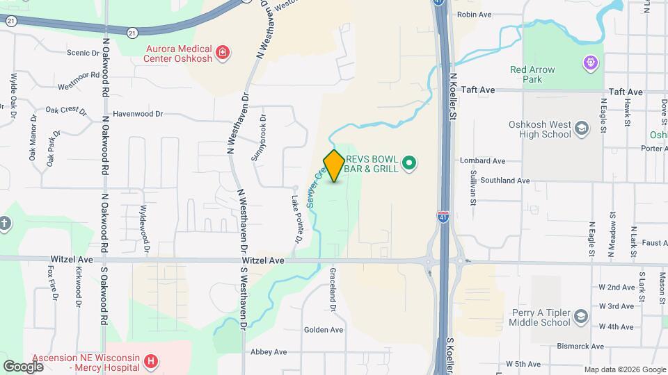 2235 Brookview Ct Map and Location Details