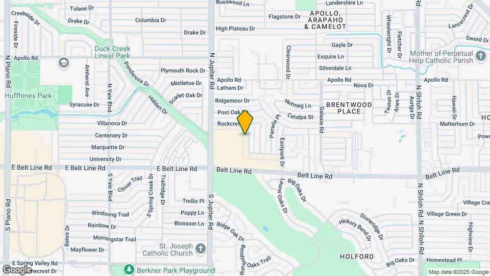 3121 Fieldview Dr Mapa y Detalles de la Ubicación