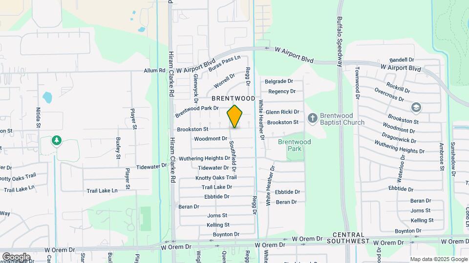 4147 Brookston St Map and Location Details