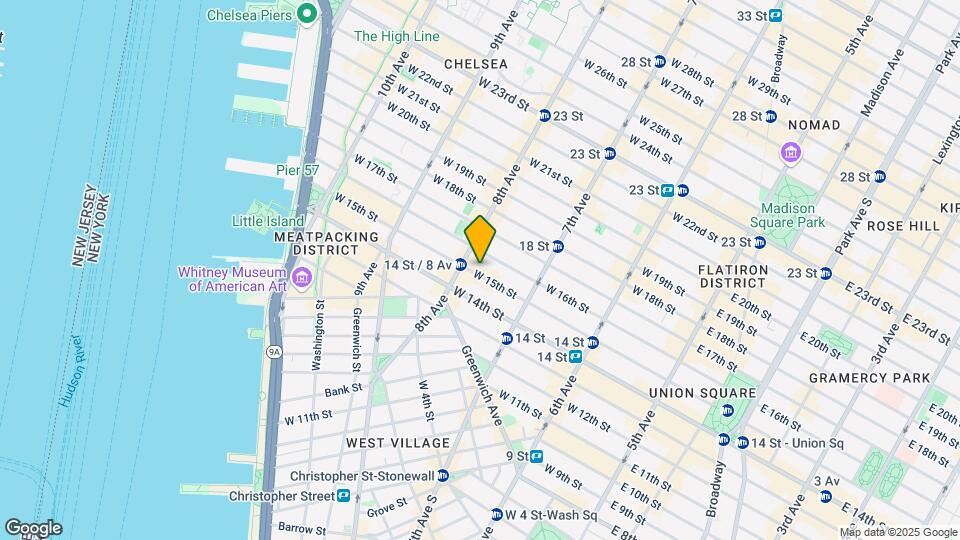 253-255 W 15th St Map and Location Details