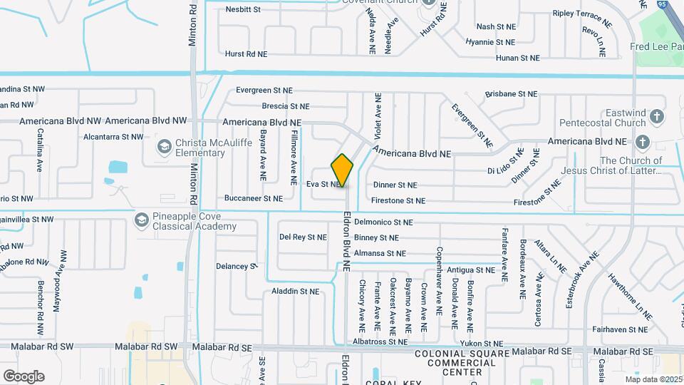 382 Eldron Blvd NE Map and Location Details