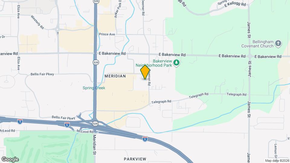338 E Bellis Fair Pkwy Mapa y Detalles de la Ubicación