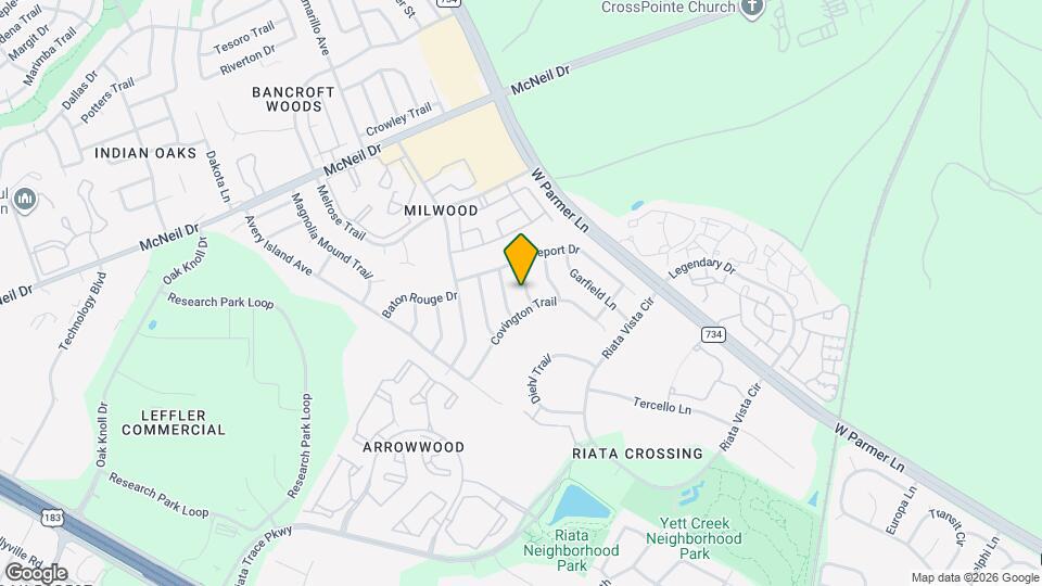 12904 Quinn Trail Map and Location Details