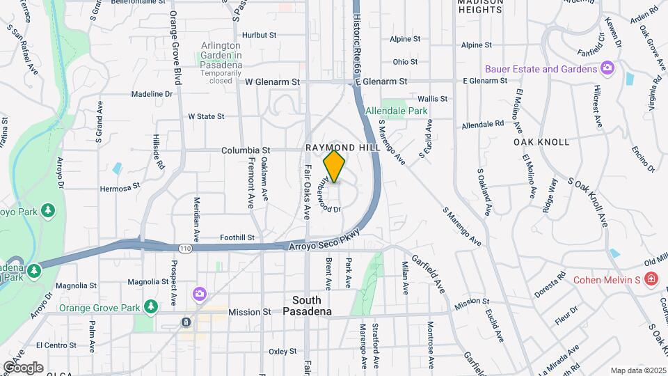 313 Raymondale Dr Map and Location Details