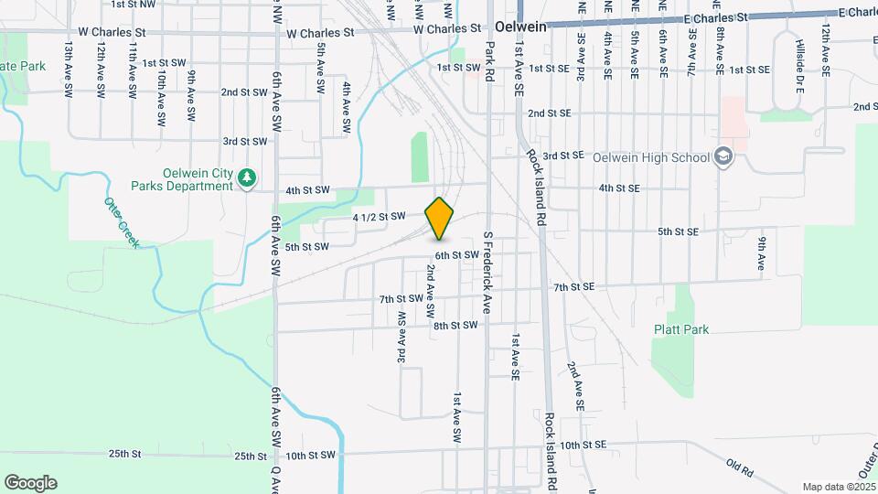 119 6th St SW Map and Location Details