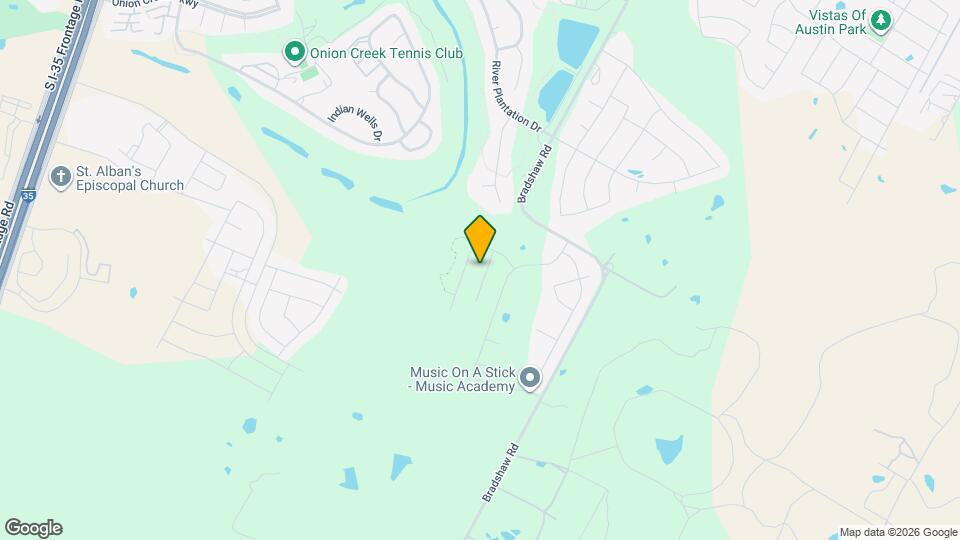 11600 Domenico Cv Map and Location Details