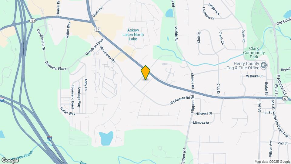 109 Woodhaven Dr Map and Location Details