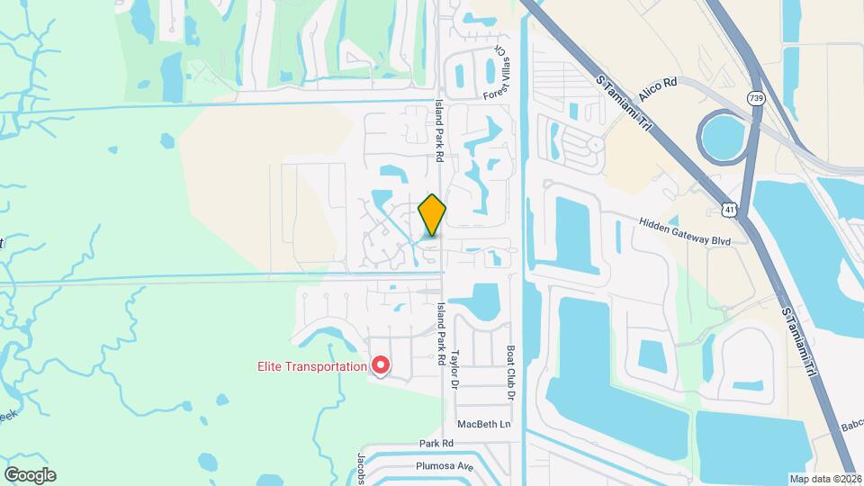 17425 Birchwood Ln Map and Location Details