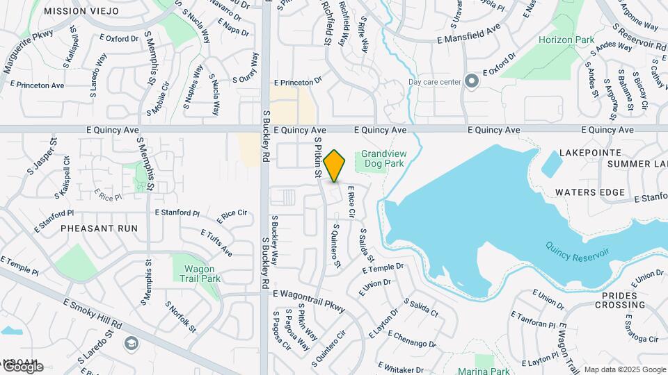 4460 S Pitkin St, Unit 128 Map and Location Details