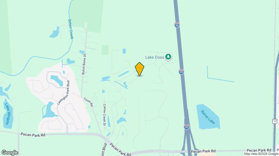 15763 Twin Creek Dr Map and Location Details