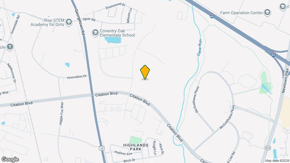 The Remington Mapa y Detalles de la Ubicación