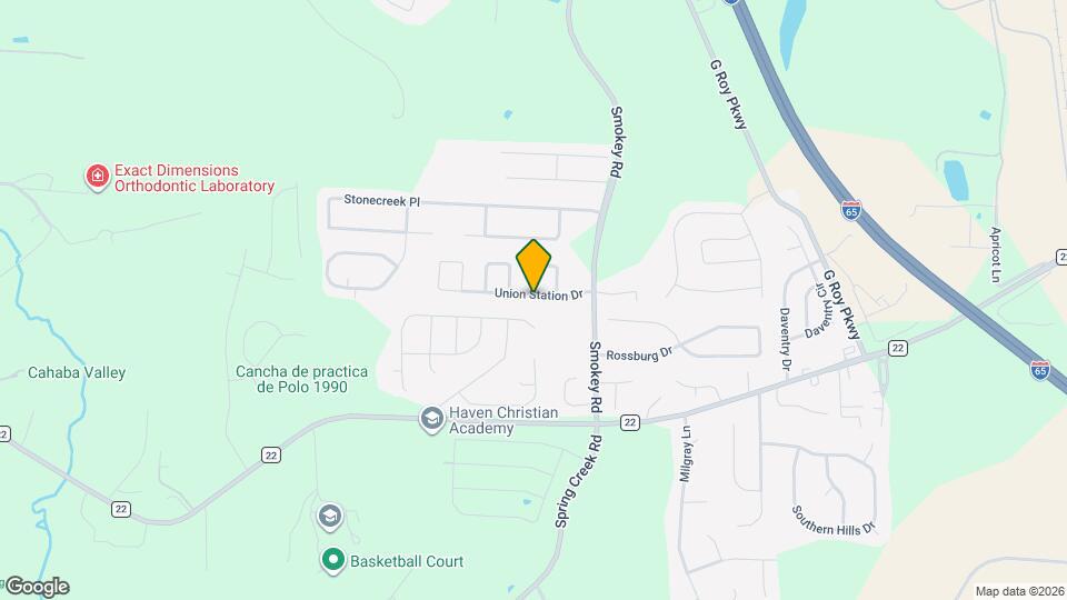 141 Union Station Dr Map and Location Details