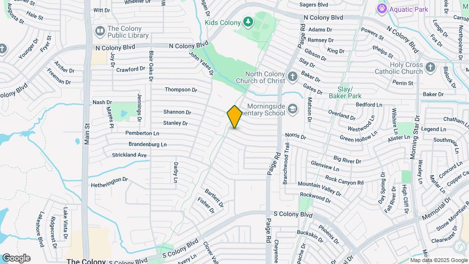 5208 Norris Dr Map and Location Details
