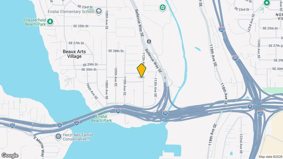 11056 SE 31st St Map and Location Details