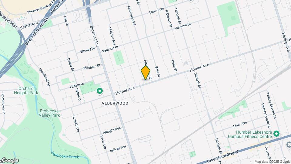 149 Alderbrae Ave Map and Location Details