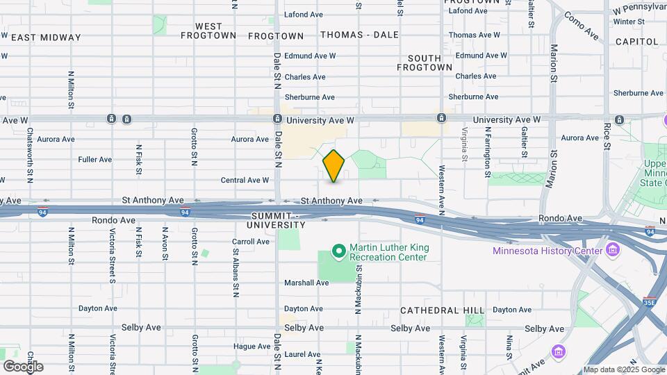 Central Hi-Rise Apartments Map and Location Details