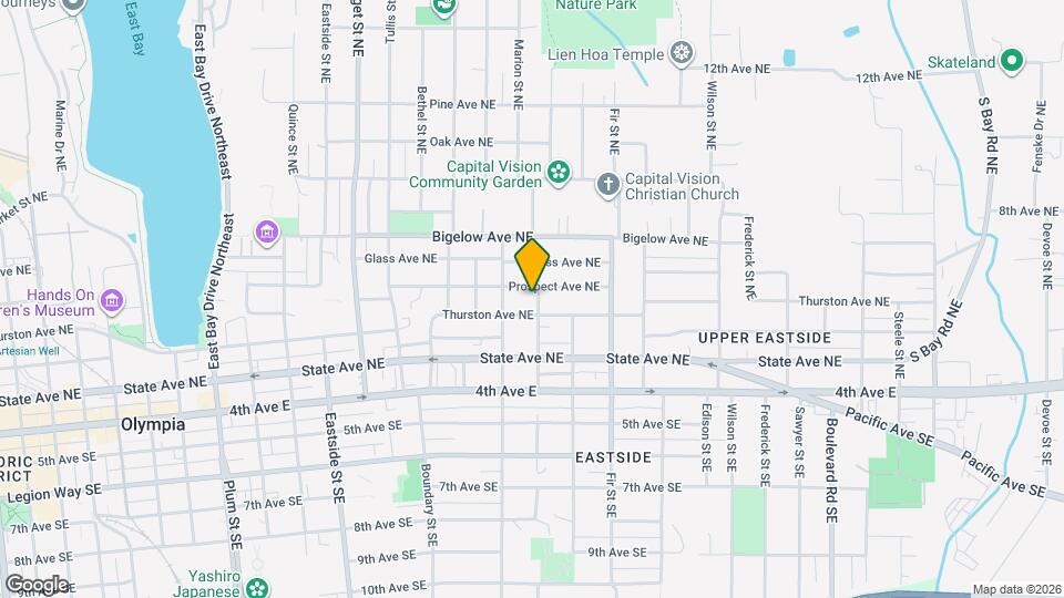 417 Lybarger St NE Map and Location Details