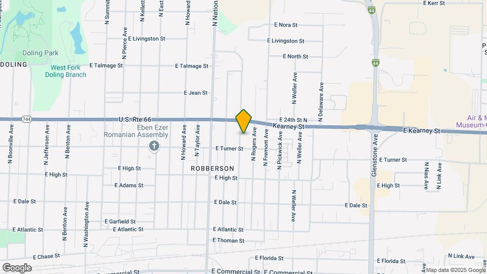 2326 N Prospect Ave Map and Location Details