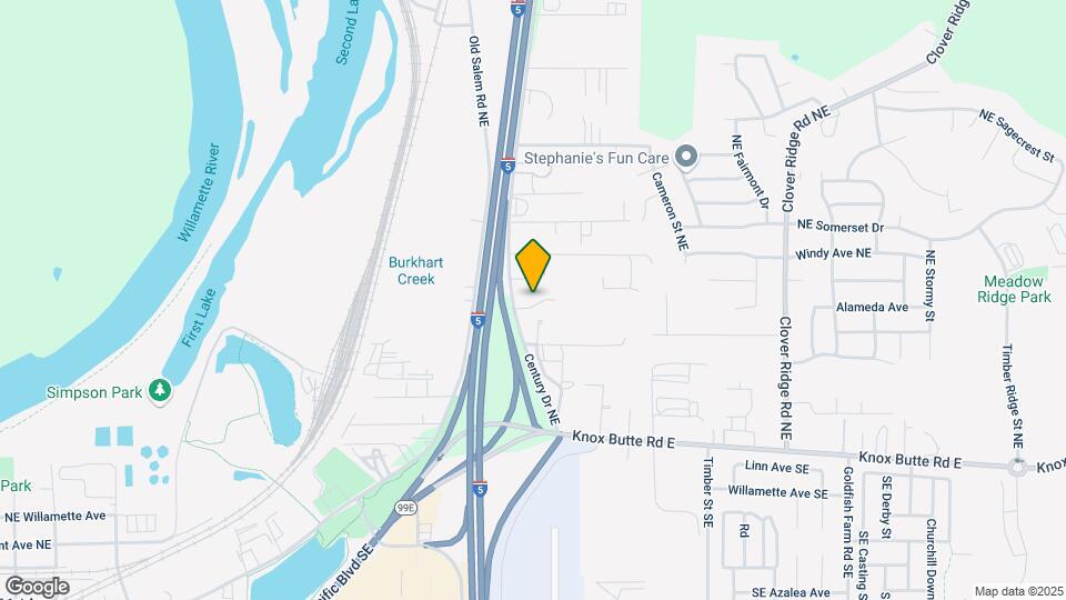 Boulder Creek Apartments Map and Location Details