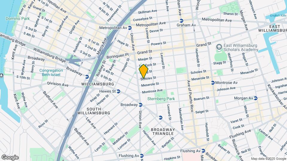 18 Scholes St, Unit 1 Map and Location Details