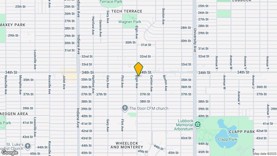 2824 35th St Map and Location Details