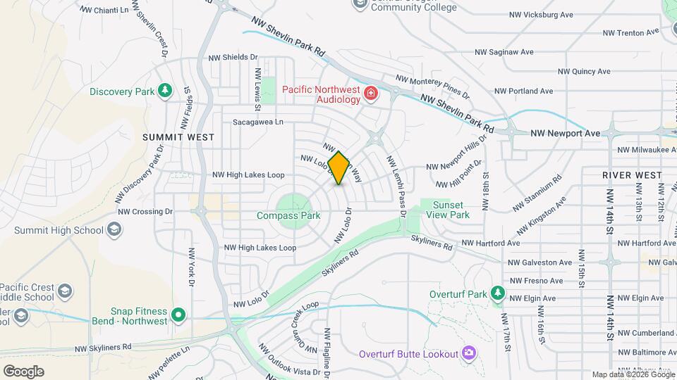 2333 NW Lolo Dr Map and Location Details