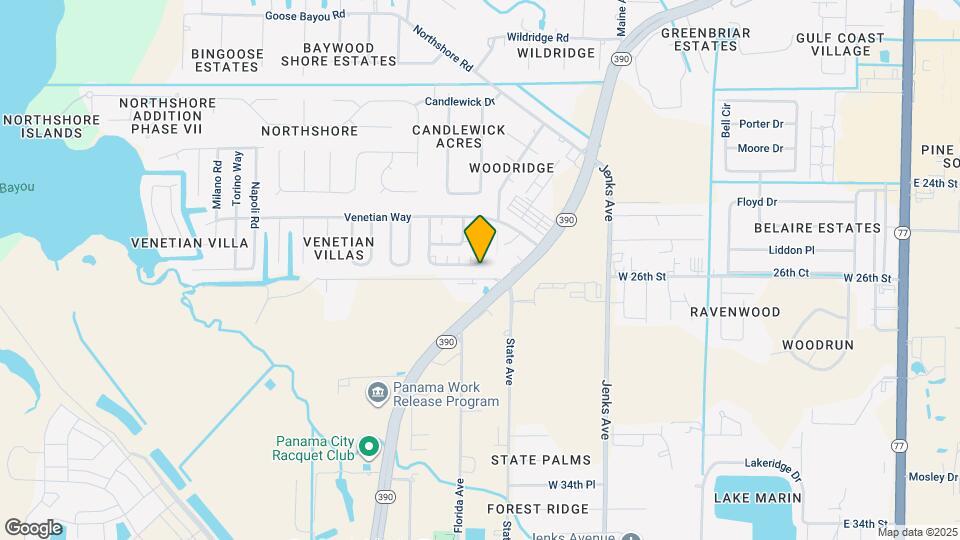 505 Palermo Rd Map and Location Details