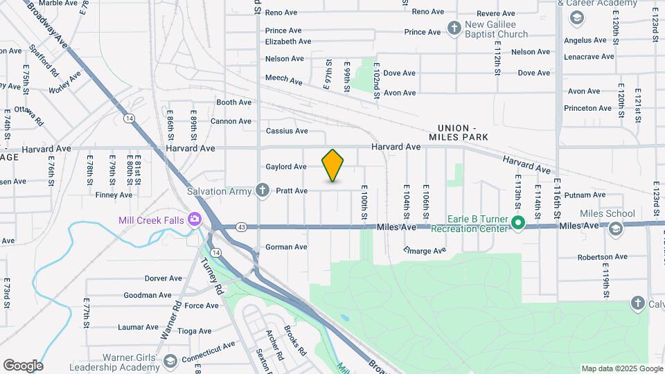 9717 Pratt Ave Mapa y Detalles de la Ubicación