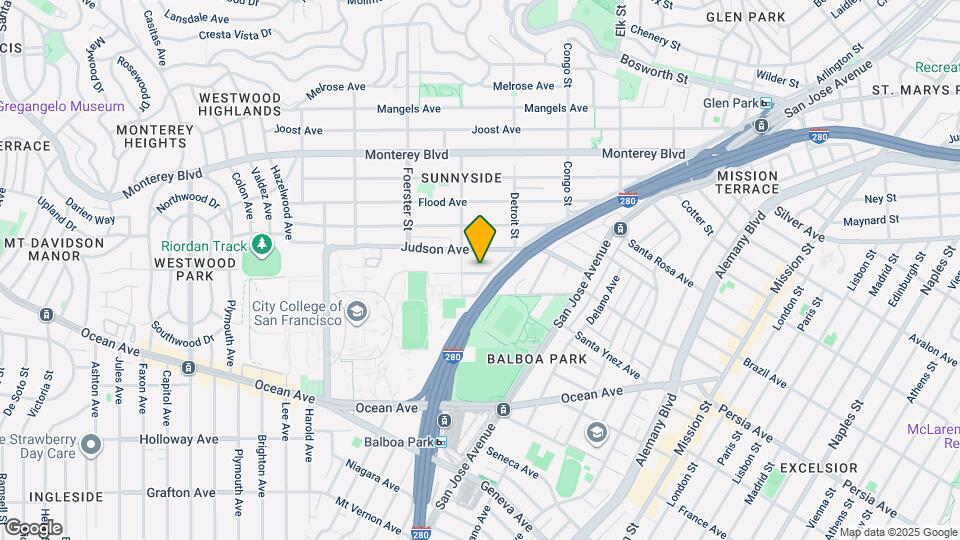54 Marston Ave Mapa y Detalles de la Ubicación