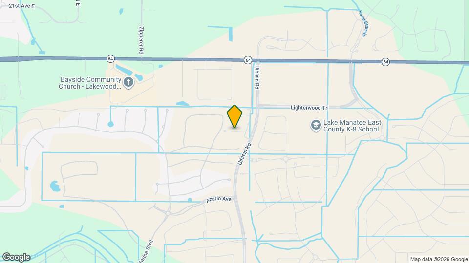 6511 San Nicola Pl Map and Location Details