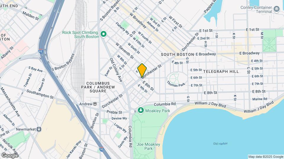 1 Telegraph St, Unit 3 Map and Location Details