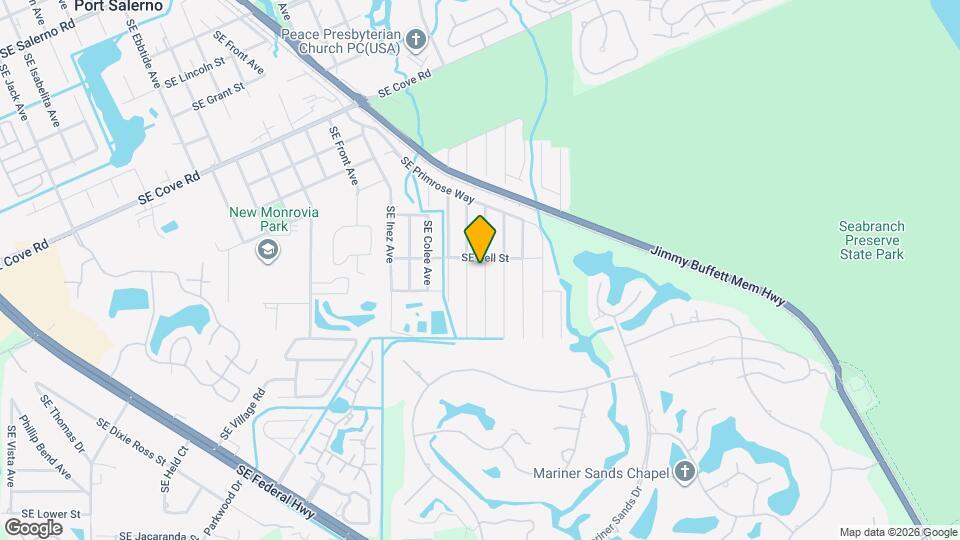 5770 SE Wilsie Dr Mapa y Detalles de la Ubicación