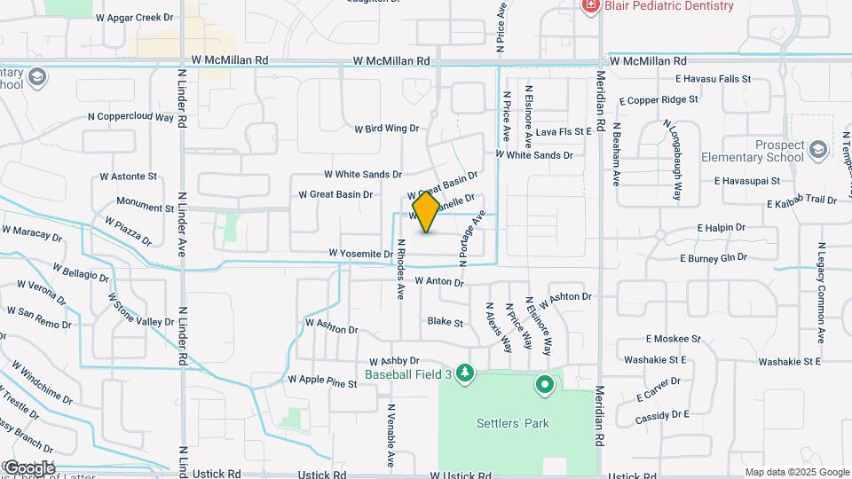 667 W Crescent St Map and Location Details