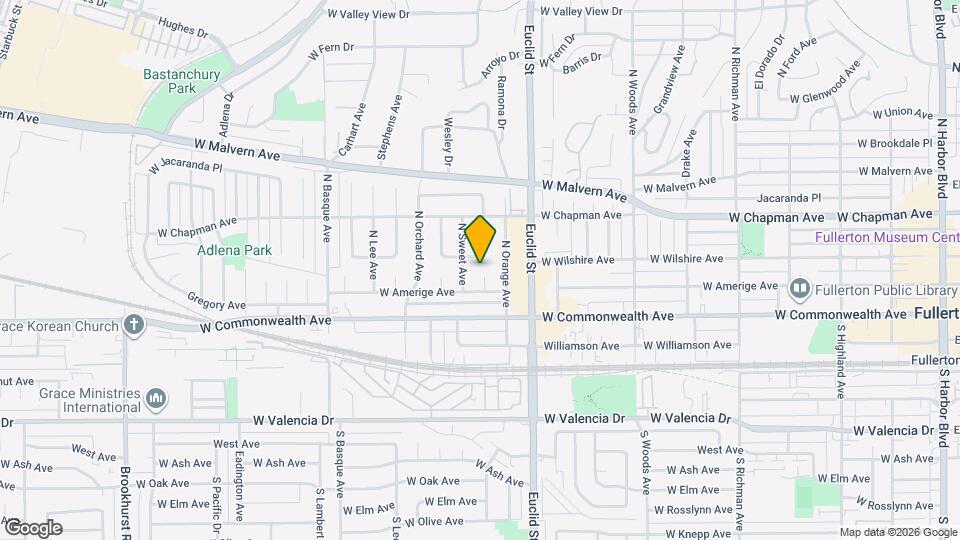 217 N Marie Ave Mapa y Detalles de la Ubicación