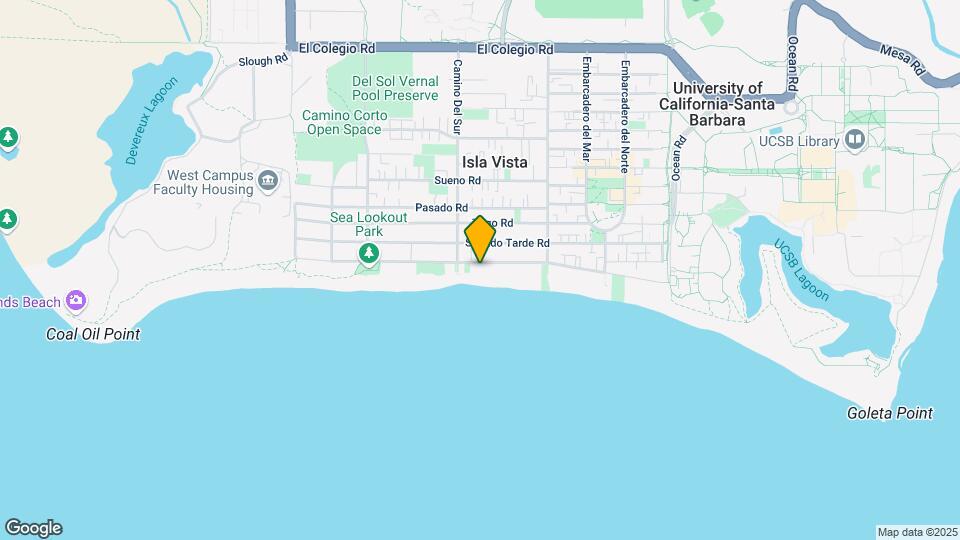6679 Del Playa Dr Mapa y Detalles de la Ubicación