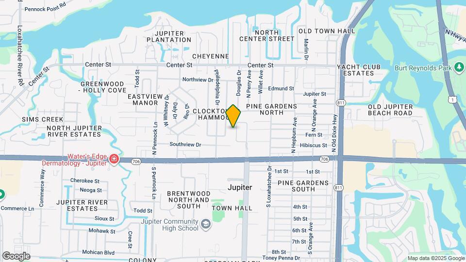 244 Clocktower Dr Map and Location Details