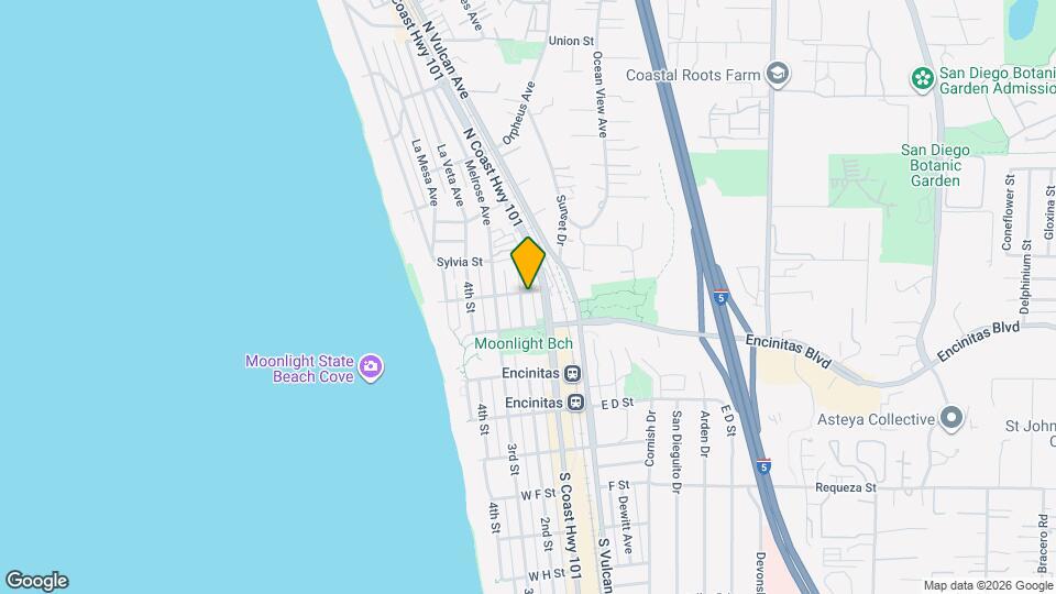 215 2nd St Map and Location Details