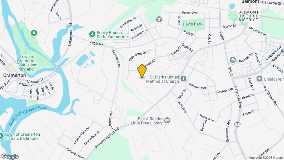 711 Dogwood Ln Mapa y Detalles de la Ubicación