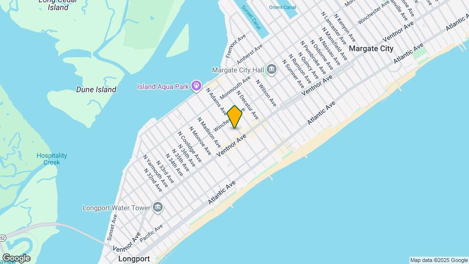 10 N Adams Ave, Unit 3 Map and Location Details