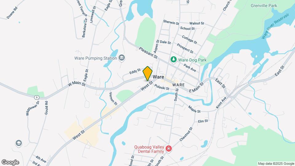 23-27 West St Mapa y Detalles de la Ubicación