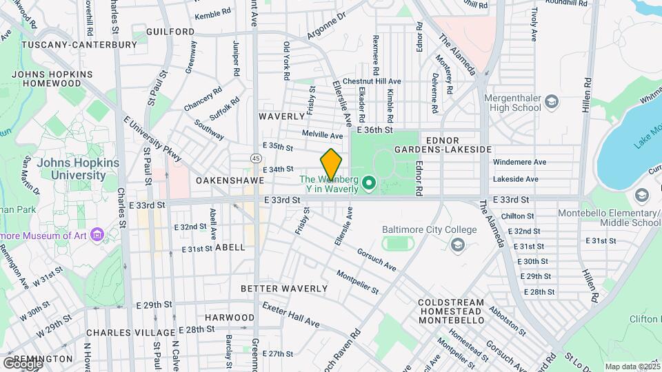 3305 Westerwald Ave Map and Location Details