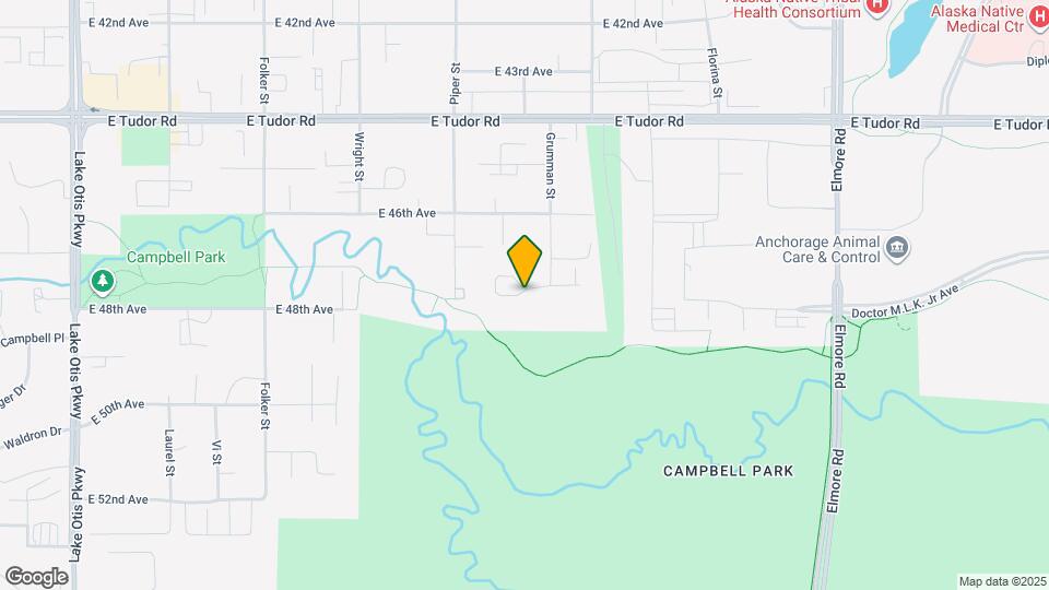 4766 Grumman St Map and Location Details