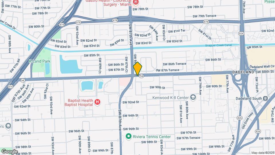 8825-8885 SW 85th Ave Map and Location Details