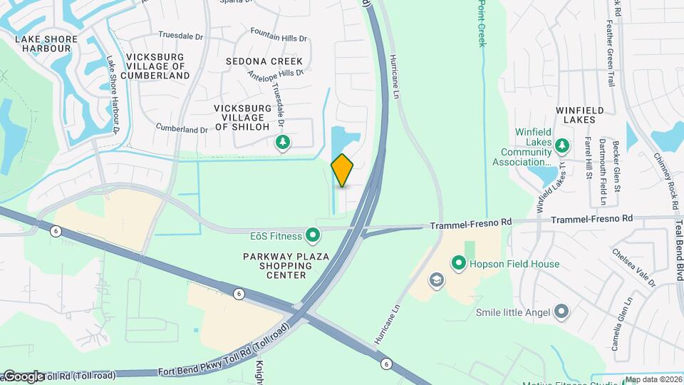 3914 Dry Creek Dr Map and Location Details