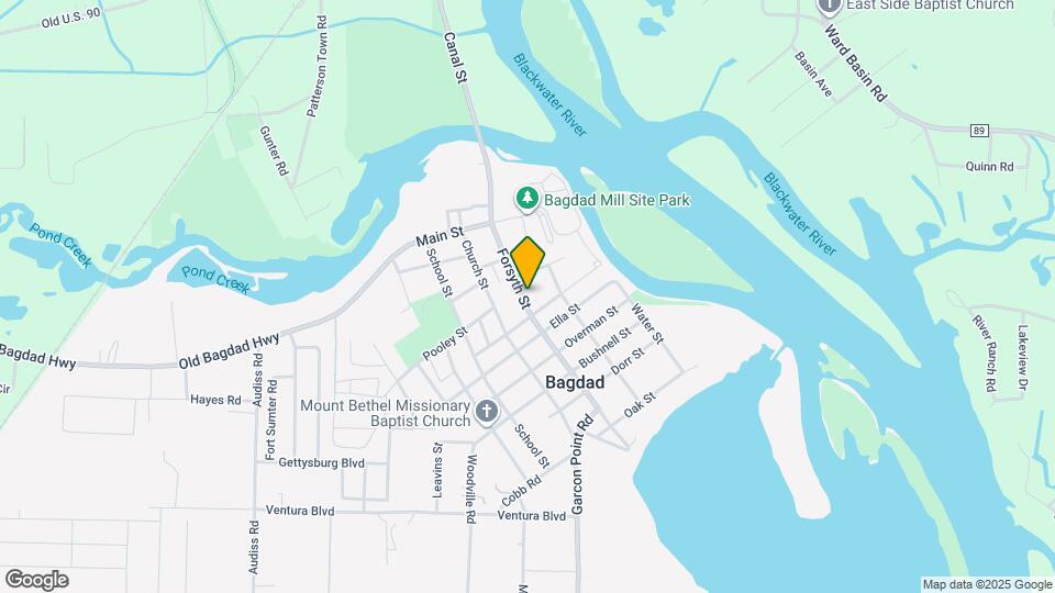 4600 Forsyth St Map and Location Details